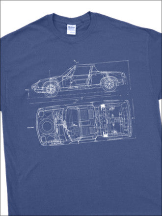 914 BluePrint T-Shirt