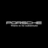 Porsche. There is No Substitute. T-Shirt