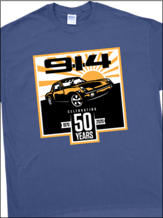 50th Anniversary 914 T-Shirt