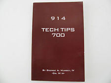 Porsche 914 tech tips 700