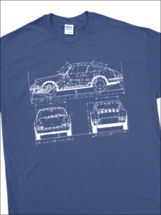912 BluePrint T-Shirt