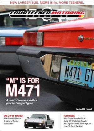 Fourteener Motoring Back Issue - Issue 5, Spring 2016