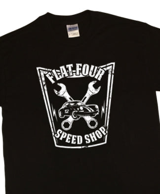 Flat Four Speed Shop T-Shirt