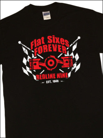 Flat Sixes Forever T-Shirt