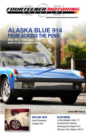 Fourteener Motoring Back Issue - Issue 3, October 2015