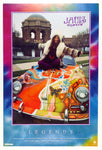 Vintage Janis Jopin  Porsche Original Poster (1995)
