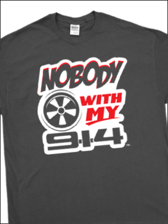 Nobody Fuchs with my 914 T-Shirt